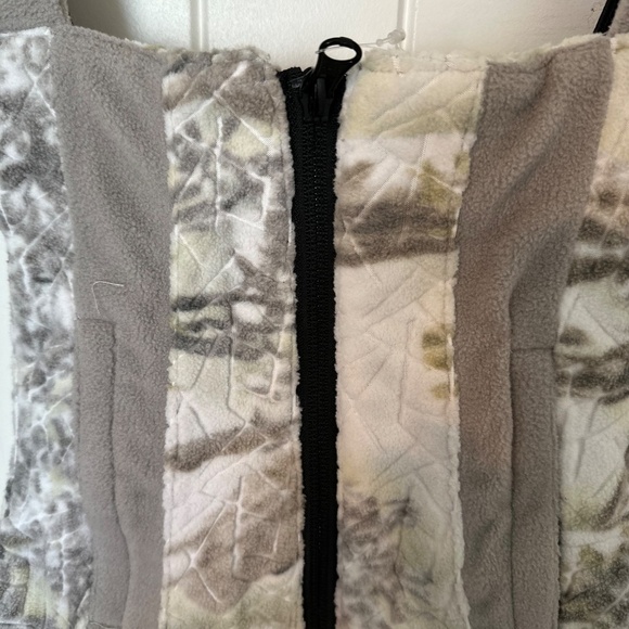 Haley Vines Outdoor Collection Fleece Bibs Insulated Lined sz 1 NWT - Picture 2 of 7